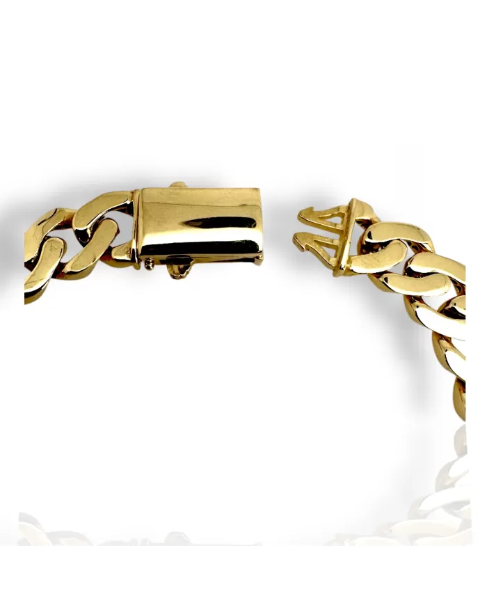 Bracciale a catena in oro giallo Spagnoletti 1945