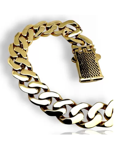 Bracciale a catena in oro giallo Spagnoletti 1945