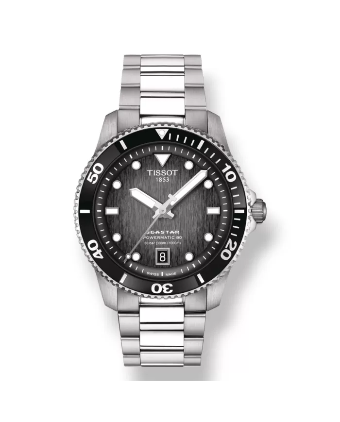 Tissot Seastar 1000 Powermatic 80 40mm TISSOT Ref T120.807.11.051.00