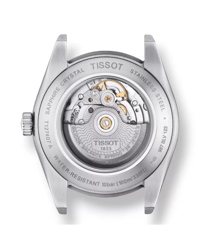 Tissot Gentleman Powermatic 80 Silicium TISSOT Ref T127.407.11.041.00