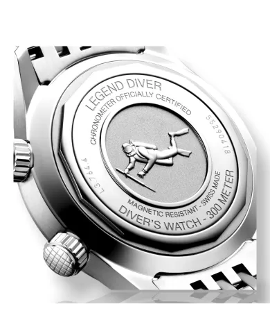 Legend Diver auto 39mm Longines Ref L37644066