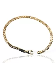 Bracciale da uomo in oro giallo Maxioro