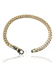 Bracciale da uomo in oro giallo Maxioro