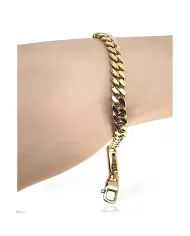 Bracciale da uomo in oro giallo Maxioro