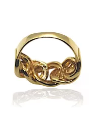 Anello in Oro Giallo Spagnoletti 1945