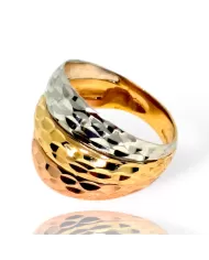 Anello 3 colori Oro Spagnoletti 1945