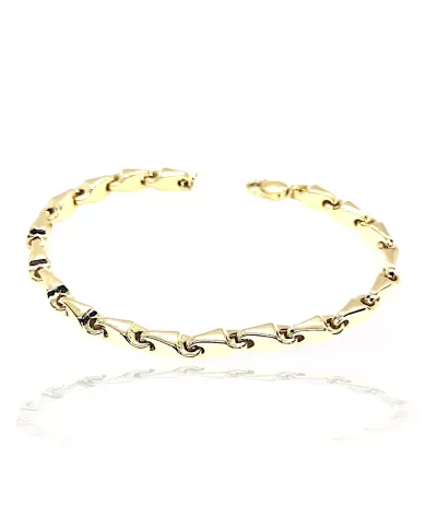 Bracciale in Oro Giallo