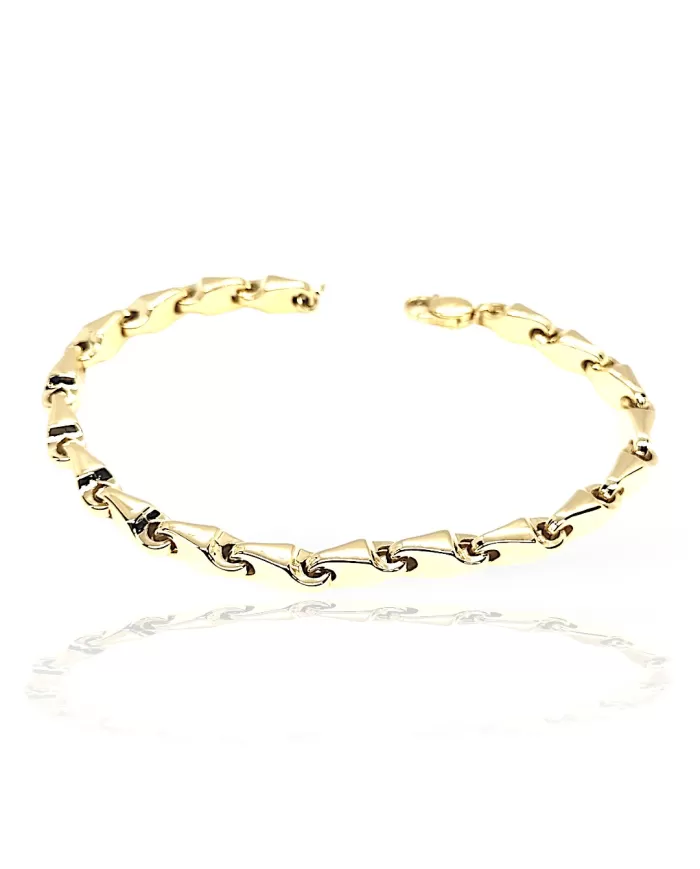 Bracciale in Oro Giallo