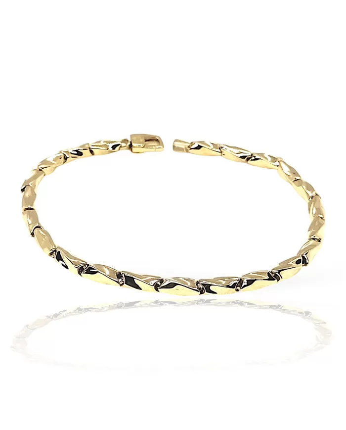 Bracciale in Oro Giallo Spagnoletti 1945