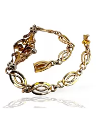 Bracciale fine 800 rubini e diamanti Spagnoletti 1945