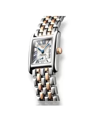 MINI DOLCEVITA in acciaio e oro rosa Longines Ref L52005717