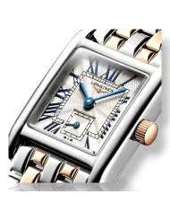 MINI DOLCEVITA in acciaio e oro rosa Longines Ref L52005717