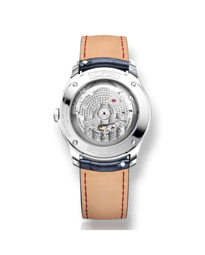 Clifton auto Baumatic 39mm Baume & Mercier Ref M0A10771