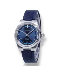 Conquest auto 38mm Blu silicone Longines Ref L37204929
