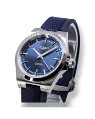 Conquest auto 38mm Blu silicone Longines Ref L37204929