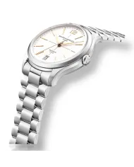 Clifton Baumatic acciaio 39mm Baume & Mercier Ref M0A10793