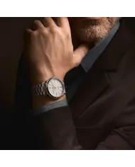 Clifton Baumatic acciaio 39mm Baume & Mercier Ref M0A10793