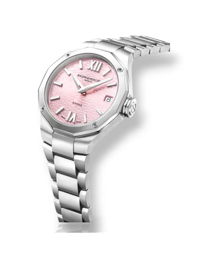 Riviera quarzo 33mm Baume & Mercier Ref M0A10812