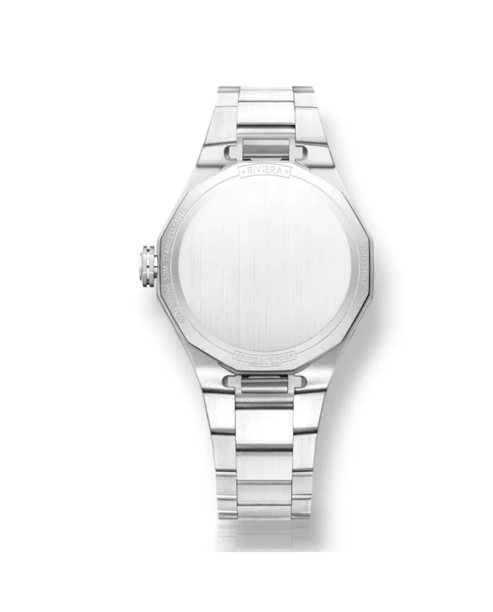 Riviera quarzo 33mm Baume & Mercier Ref M0A10727