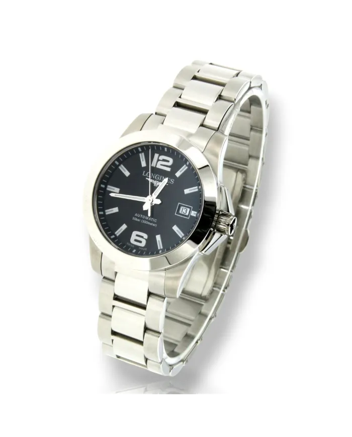 Conquest auto 29,5mm nero Longines Ref L32764586