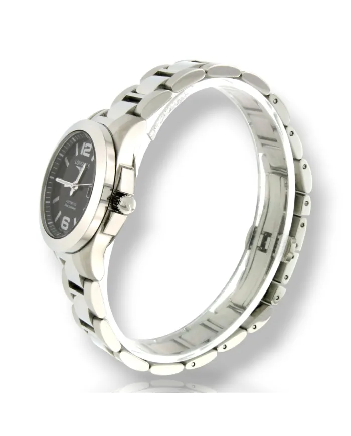 Conquest auto 29,5mm nero Longines Ref L32764586