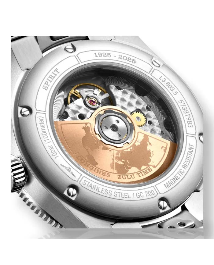 Spirit Zulu Time 1925 Longines Ref L38035536