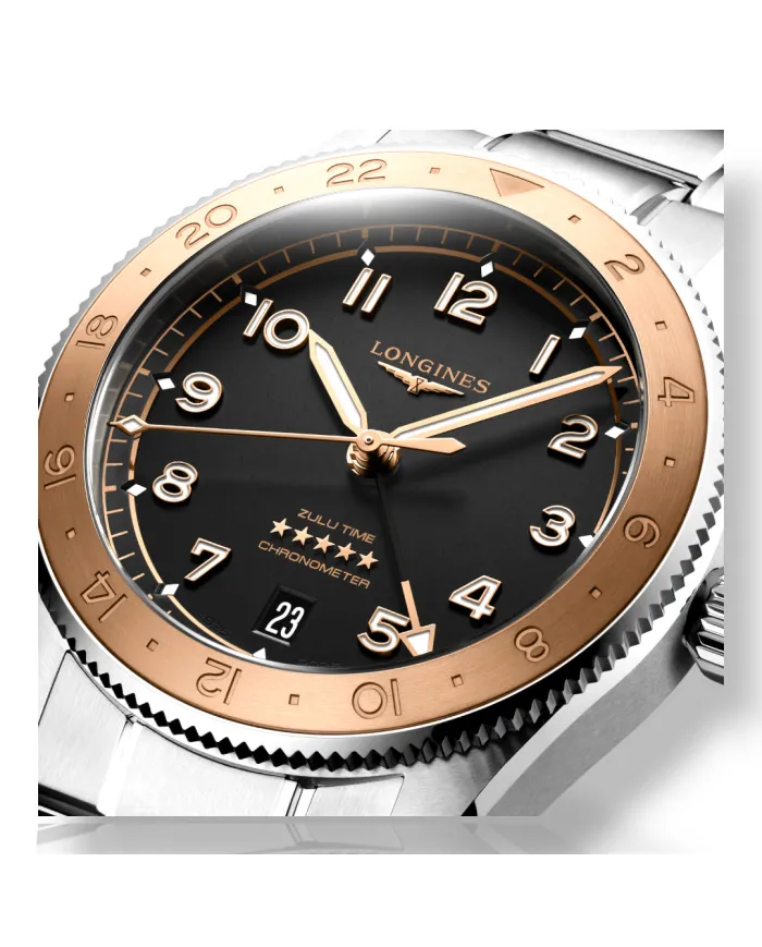 Spirit Zulu Time 1925 Longines Ref L38035536