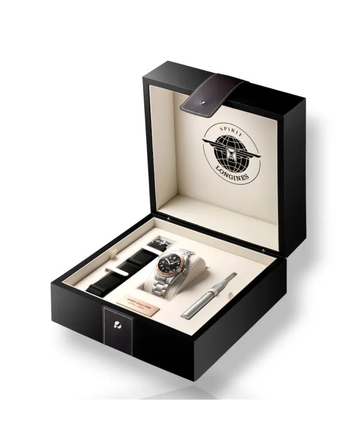 Spirit Zulu Time 1925 Longines Ref L38035536