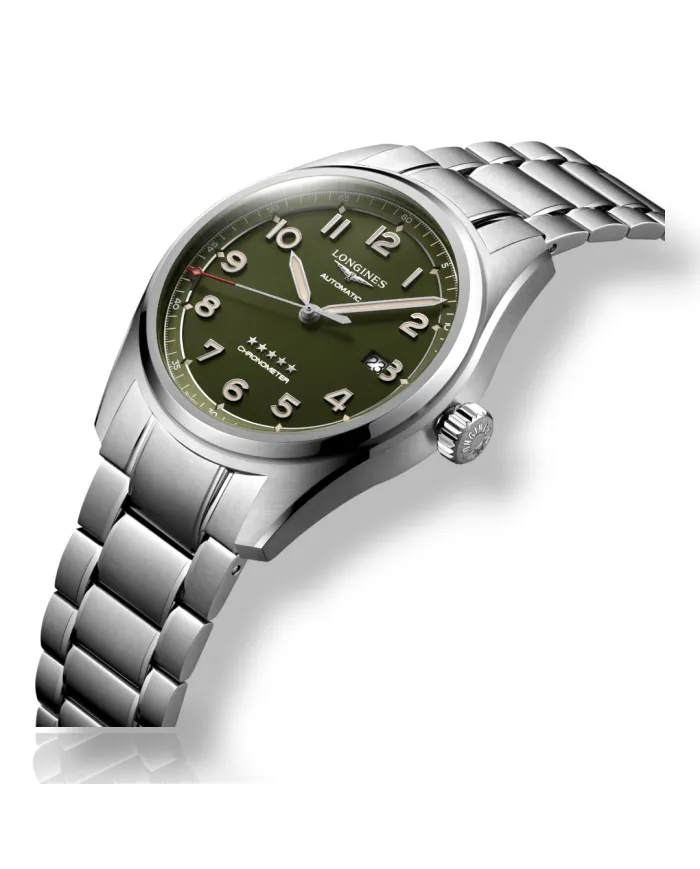 Spirit Automatico 42 mm Verde Longines Ref L38114036
