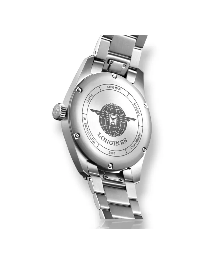 Spirit Automatico 42 mm Verde Longines Ref L38114036