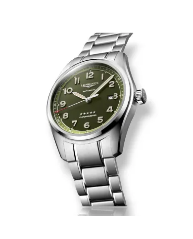 Spirit Automatico 42 mm Verde Longines Ref L38114036
