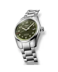 Spirit Automatico 42 mm Verde Longines Ref L38114036