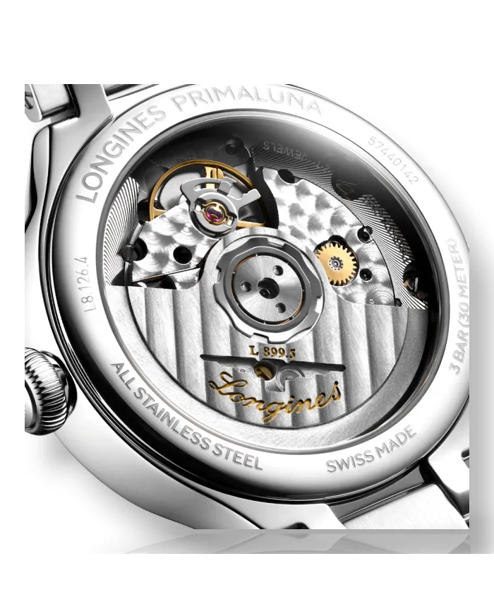 PRIMALUNA MOONPHASE 34mm Longines Ref L81264716