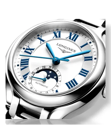 PRIMALUNA MOONPHASE 34mm Longines Ref L81264716