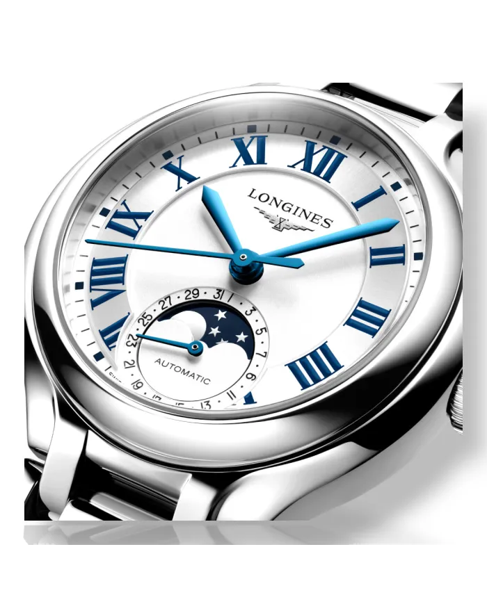 PRIMALUNA MOONPHASE 34mm Longines Ref L81264716