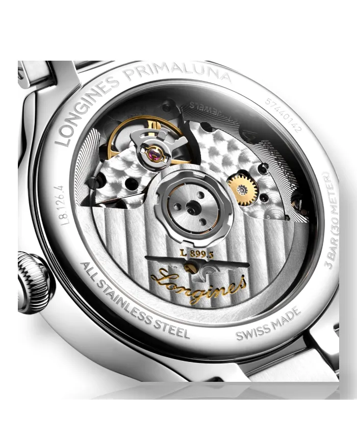 PRIMALUNA MOONPHASE 34mm Longines Ref L81264876
