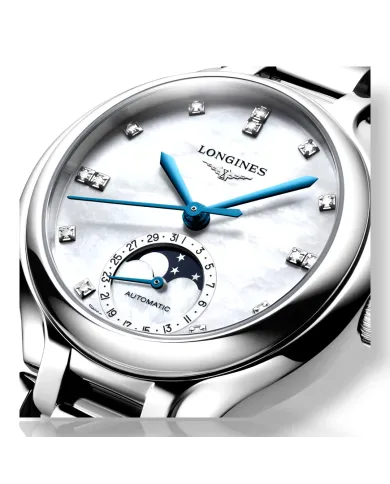 PRIMALUNA MOONPHASE 34mm Longines Ref L81264876