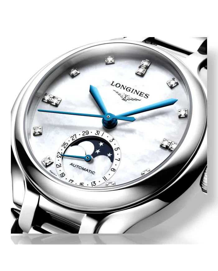 PRIMALUNA MOONPHASE 34mm Longines Ref L81264876