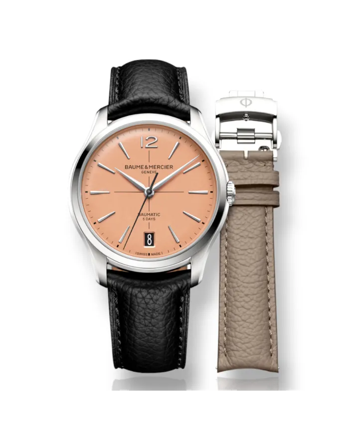 Clifton auto Baumatic 39mm Baume & Mercier Ref M0A10778