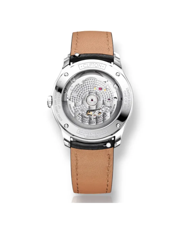 Clifton auto Baumatic 39mm Baume & Mercier Ref M0A10778
