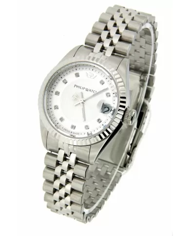 Caribe Lady Silver-White 30,7mm Philip Watch Ref R8253597502