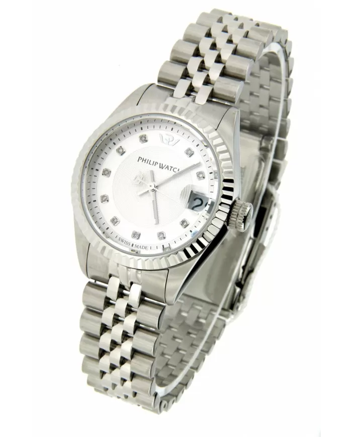 Caribe Lady Silver-White 30,7mm Philip Watch Ref R8253597502