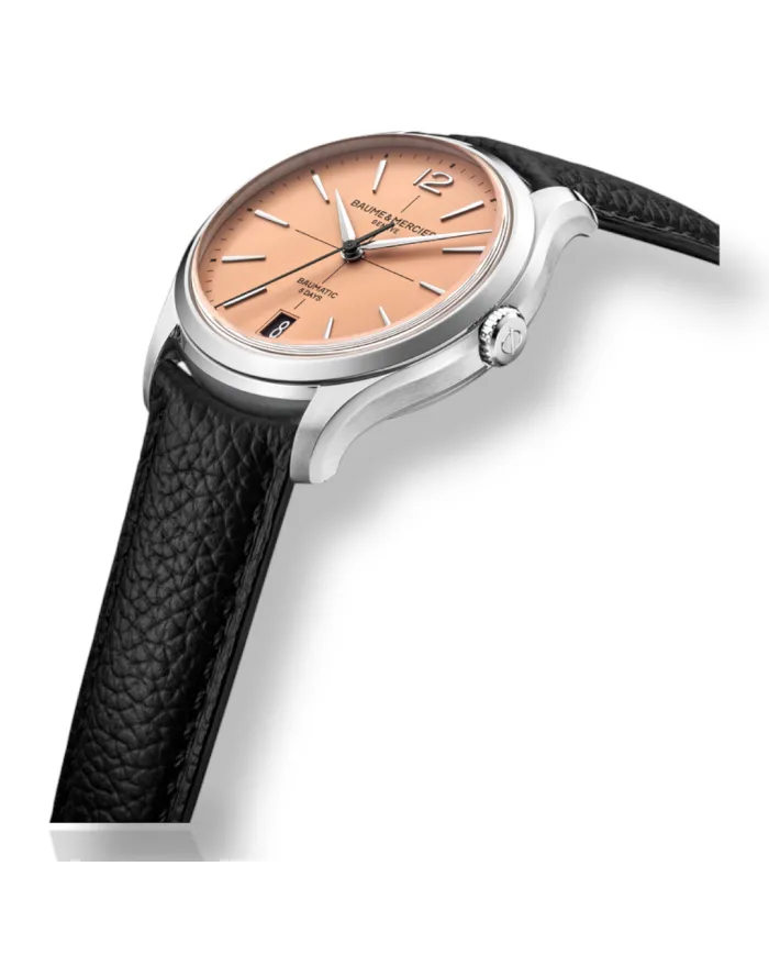 Clifton auto Baumatic 39mm Baume & Mercier Ref M0A10778