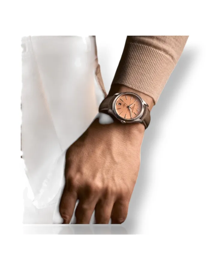 Clifton auto Baumatic 39mm Baume & Mercier Ref M0A10778