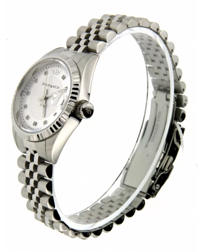 Caribe Lady Silver-White 30,7mm Philip Watch Ref R8253597502