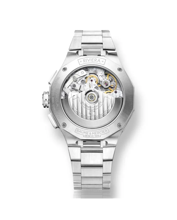 Riviera Crono automatico Datario - 41 mm Baume & Mercier Ref M0A10826