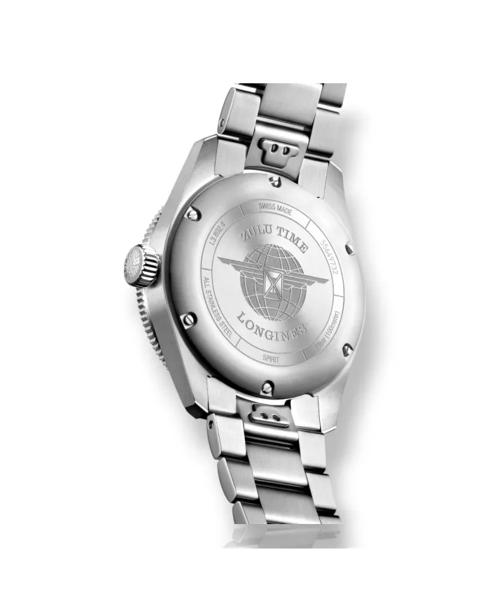 Spirit Zulu Time 39mm Longines Ref L38024506