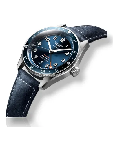 Spirit Zulu Time 42 mm Longines Ref L38124932
