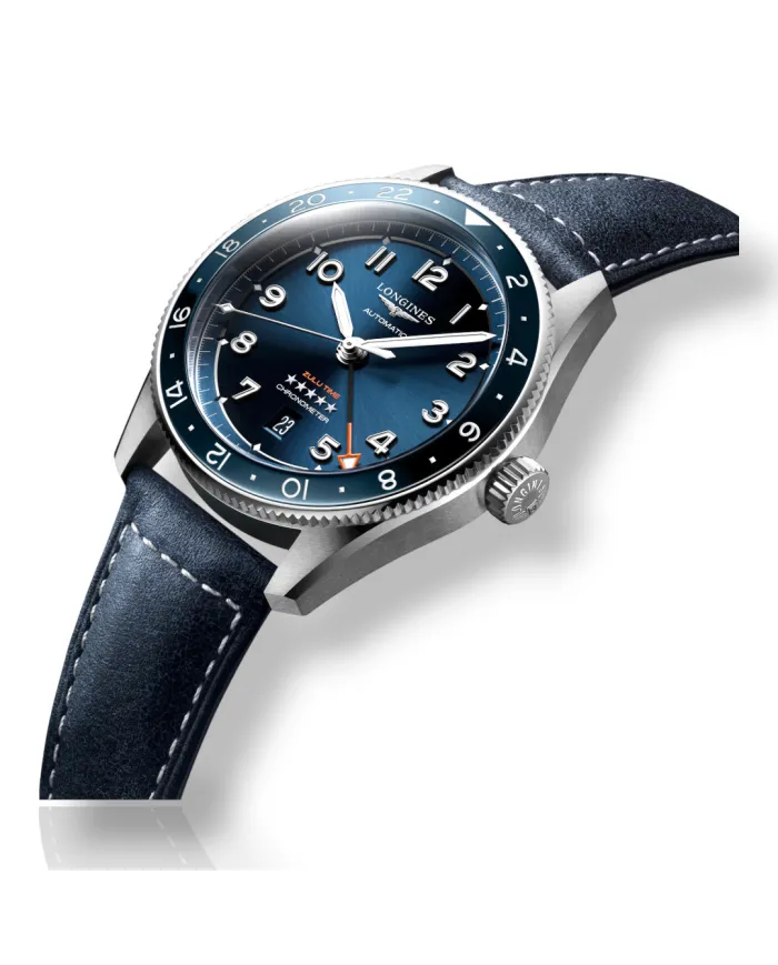 Spirit Zulu Time 42 mm Longines Ref L38124932