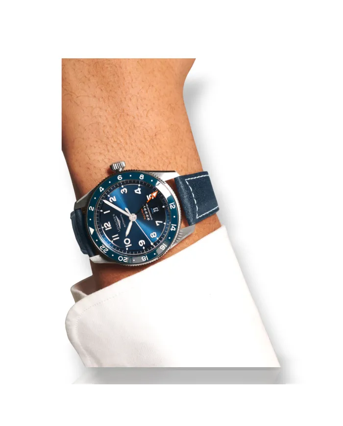 Spirit Zulu Time 42 mm Longines Ref L38124932